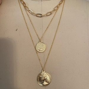 Coin necklace
